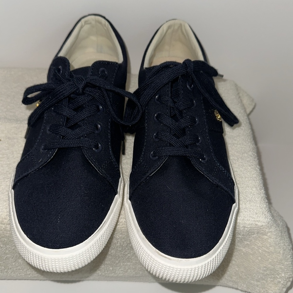 Classic Navy Blue LAUREN RALPH LAUREN Sneakers Size 10B - Picture 16 of 16